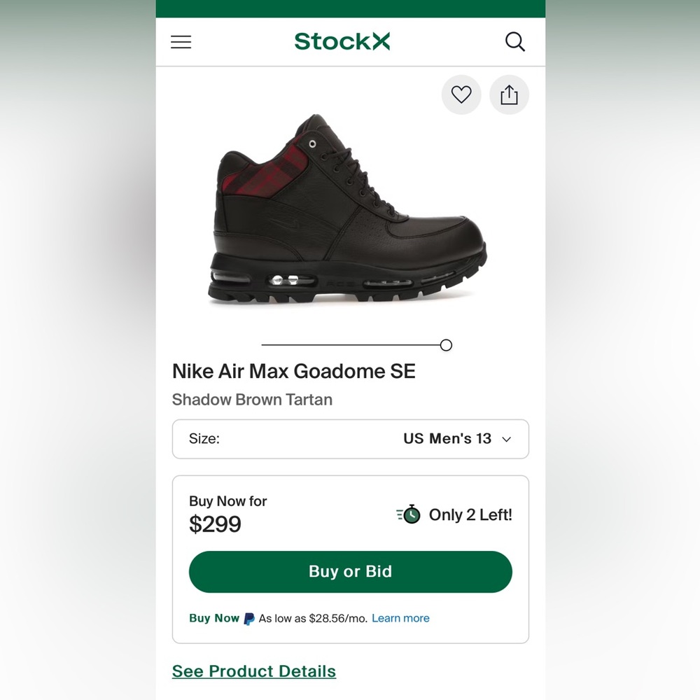Nike boots